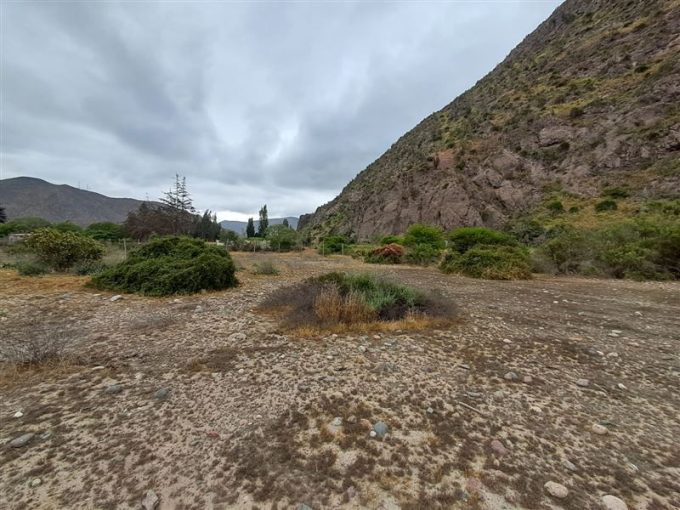 SE VENDE TERRENO EL MOLLE VICUÑA