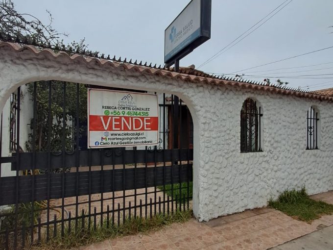SE VENDE CASA EN VILLA LA FLORIDA