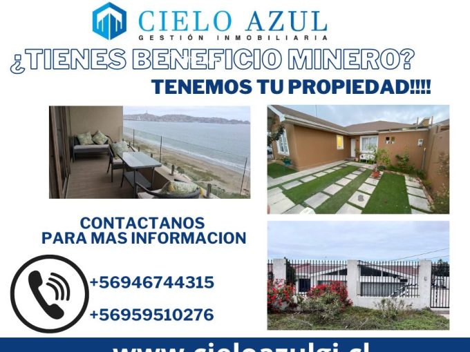 SE RECIBE BENEFICIO MINERO